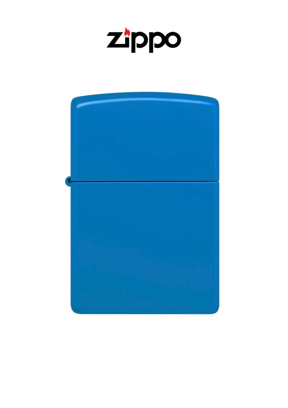 Zippo Regular Sky Blue Matte Lighter 48628