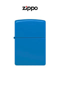 Zippo Regular Sky Blue Matte Lighter 48628