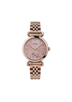 Timex Ladies Model 23 Watch TW2T88500 with silver-tone case and bracelet, round dial, and chronograph features.