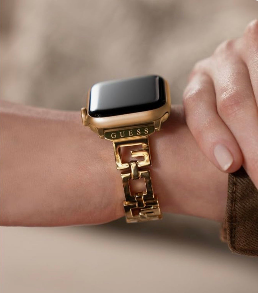 Guess Replacement Watch Strap Compatible with Apple Watch (38-40mm) CS2021S2