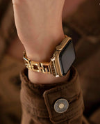 Guess Replacement Watch Strap Compatible with Apple Watch (38-40mm) CS2021S2