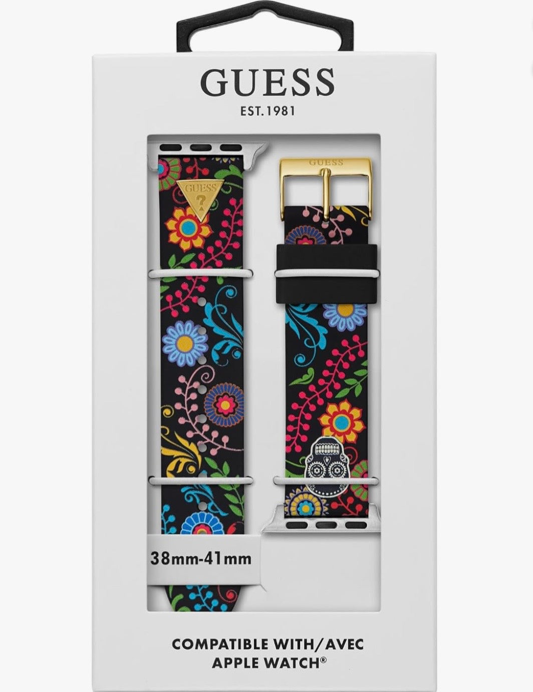 Guess Ladies Replacement Watch Strap Compatible with Apple Watch (38-40mm) CS2023S1