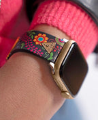 Guess Ladies Replacement Watch Strap Compatible with Apple Watch (38-40mm) CS2023S1