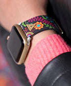 Guess Ladies Replacement Watch Strap Compatible with Apple Watch (38-40mm) CS2023S1