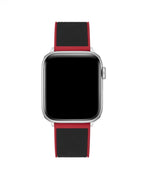 Guess Mens Replacement Watch Strap Compatible with Apple Watch (42-44mm) CS3002S1