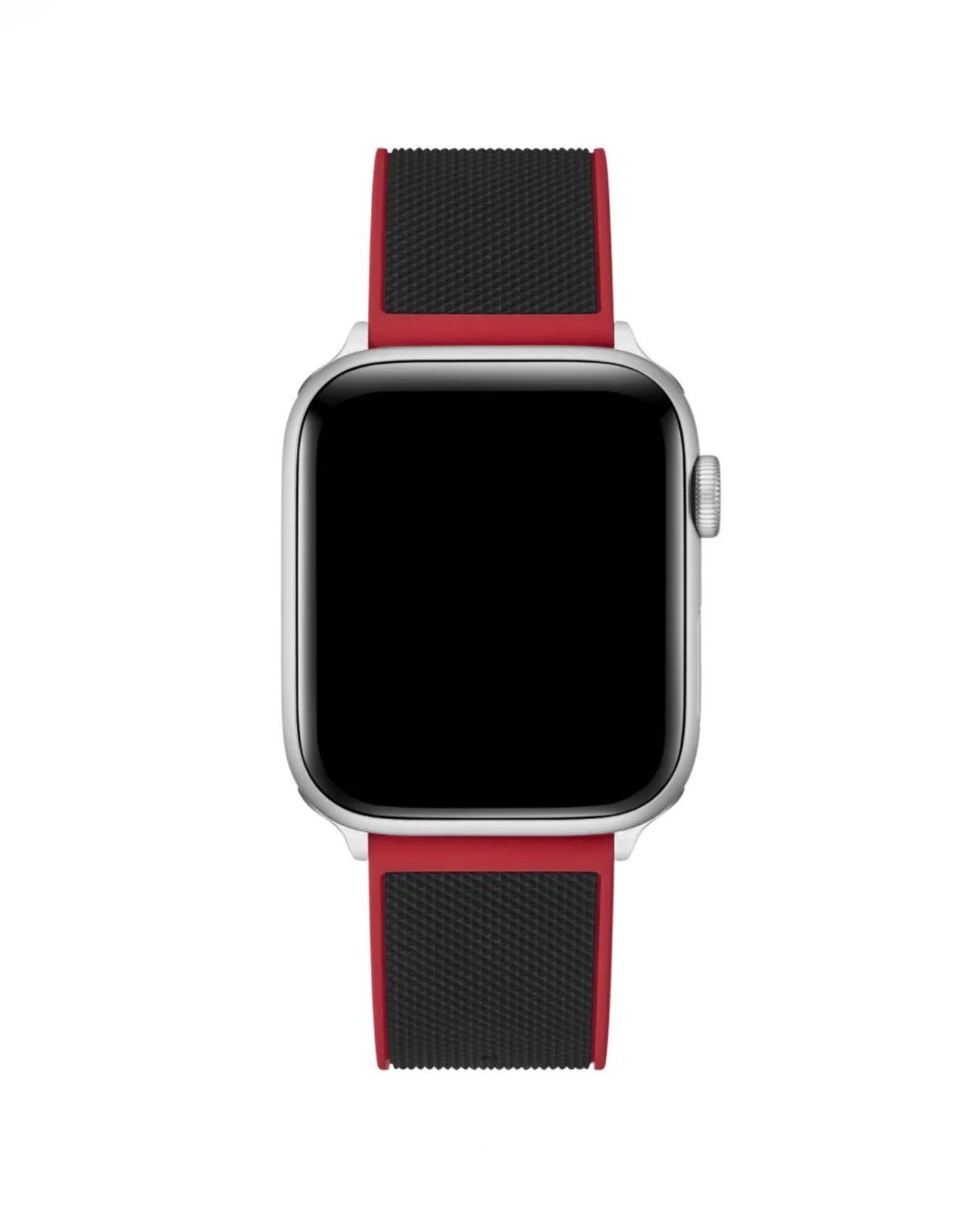 Guess Mens Replacement Watch Strap Compatible with Apple Watch (42-44mm) CS3002S1