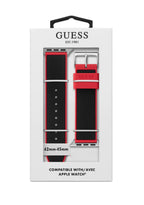 Guess Mens Replacement Watch Strap Compatible with Apple Watch (42-44mm) CS3002S1