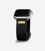 Guess Mens Replacement Watch Strap Compatible with Apple Watch (42-44mm) CS3004S1