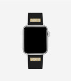 Guess Mens Replacement Watch Strap Compatible with Apple Watch (42-44mm) CS3004S1