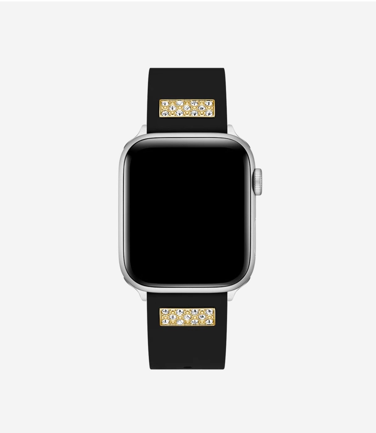Guess Mens Replacement Watch Strap Compatible with Apple Watch (42-44mm) CS3004S1