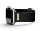 Guess Mens Replacement Watch Strap Compatible with Apple Watch (42-44mm) CS3004S1