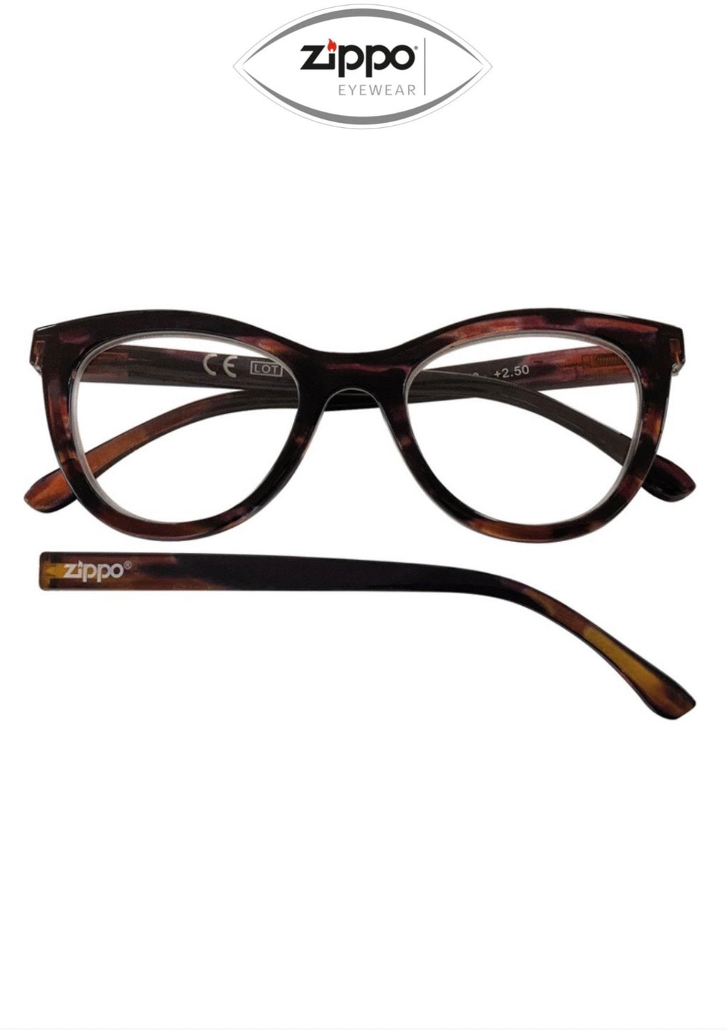 Zippo Non-Prescription Reading Glasses 31Z-F2