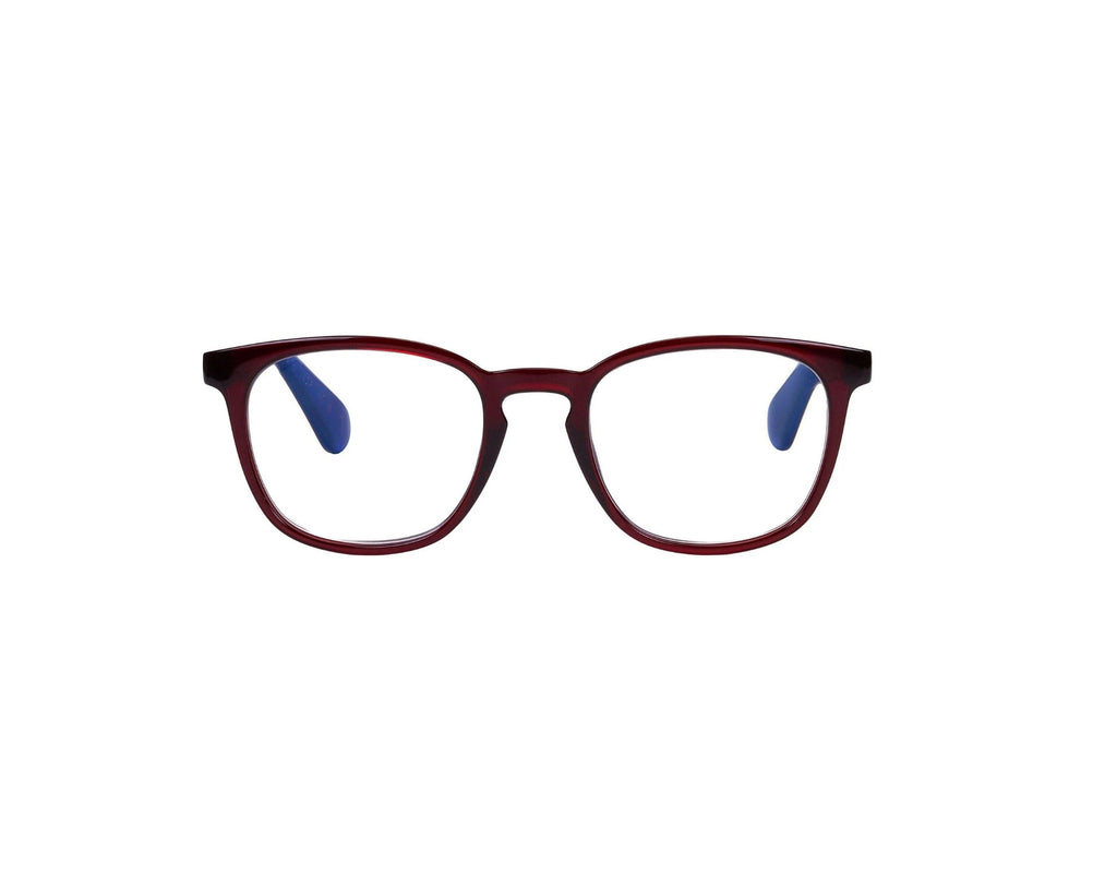 Ted Baker Women’s Non-Prescription Reading Glasses Dark Burgundy TB9322