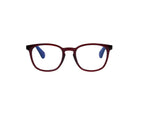 Ted Baker Women’s Non-Prescription Reading Glasses Dark Burgundy TB9322
