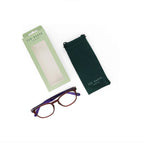 Ted Baker Women’s Non-Prescription Reading Glasses Dark Burgundy TB9322