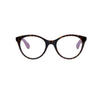Ted Baker Women’s Non-Prescription Reading Glasses Tortoise With Pink TB9321