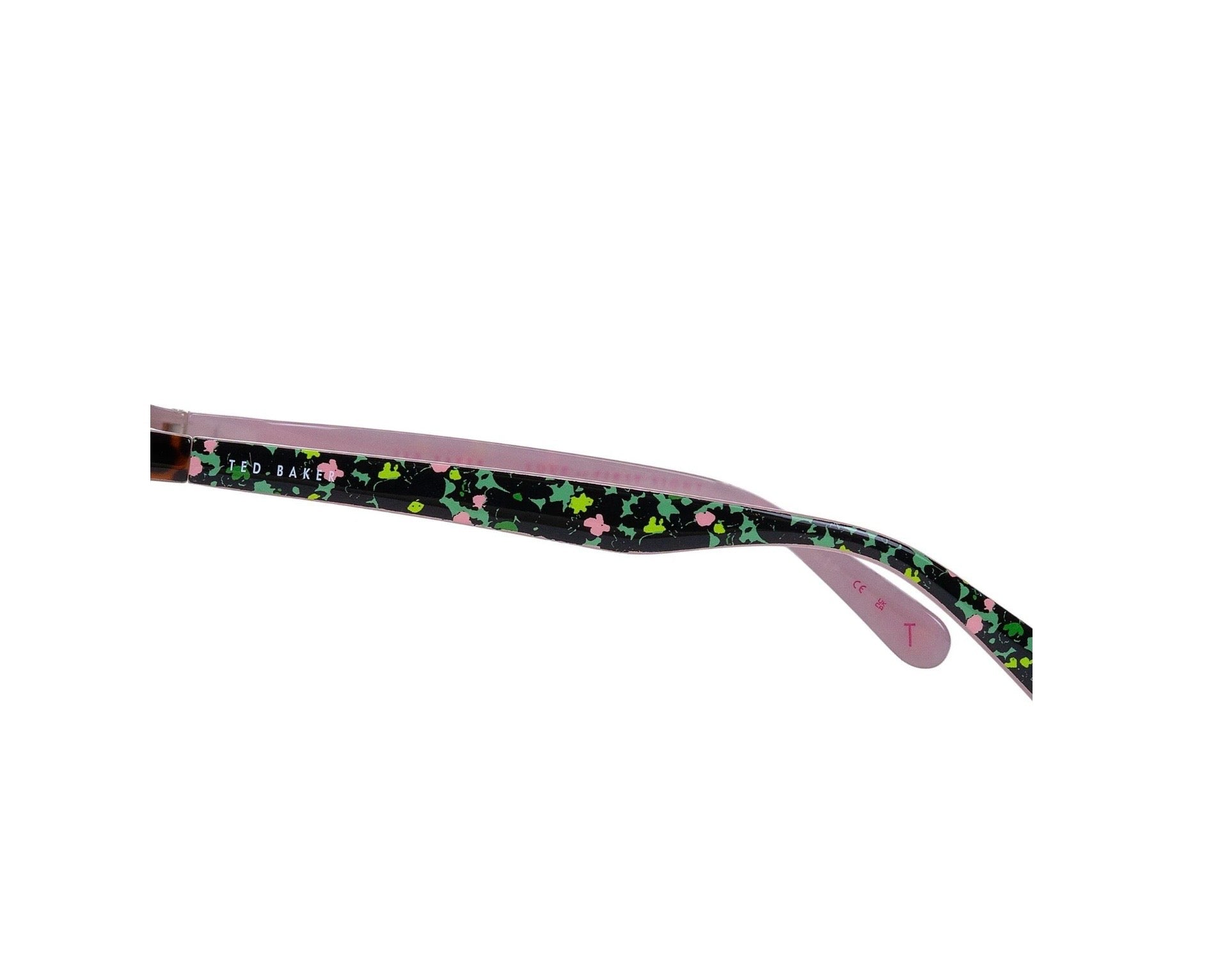 Ted Baker Women’s Non-Prescription Reading Glasses Tortoise With Pink TB9321