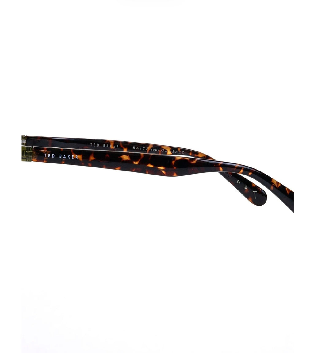 Ted Baker Unisex Non-Prescription Reading Glasses Khaki Green TB8340