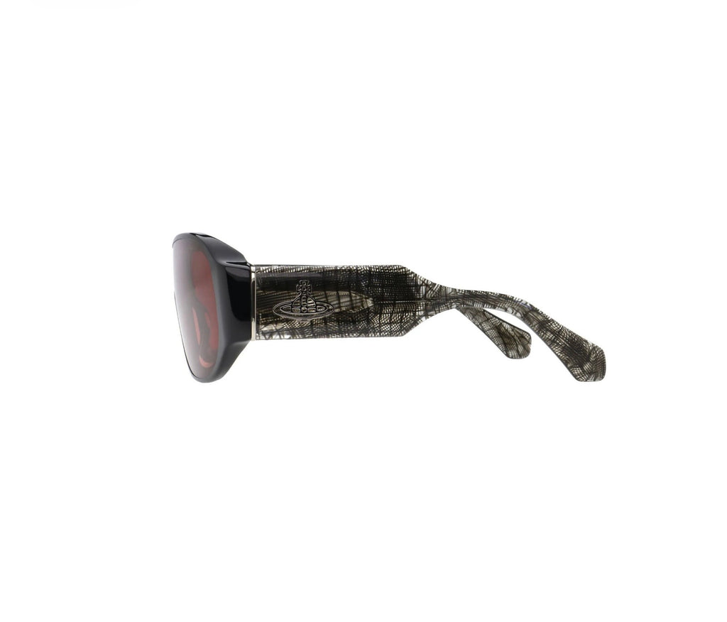 Vivienne Westwood Sunglasses Solid Black VW5131