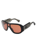 Vivienne Westwood Sunglasses Solid Black VW5131