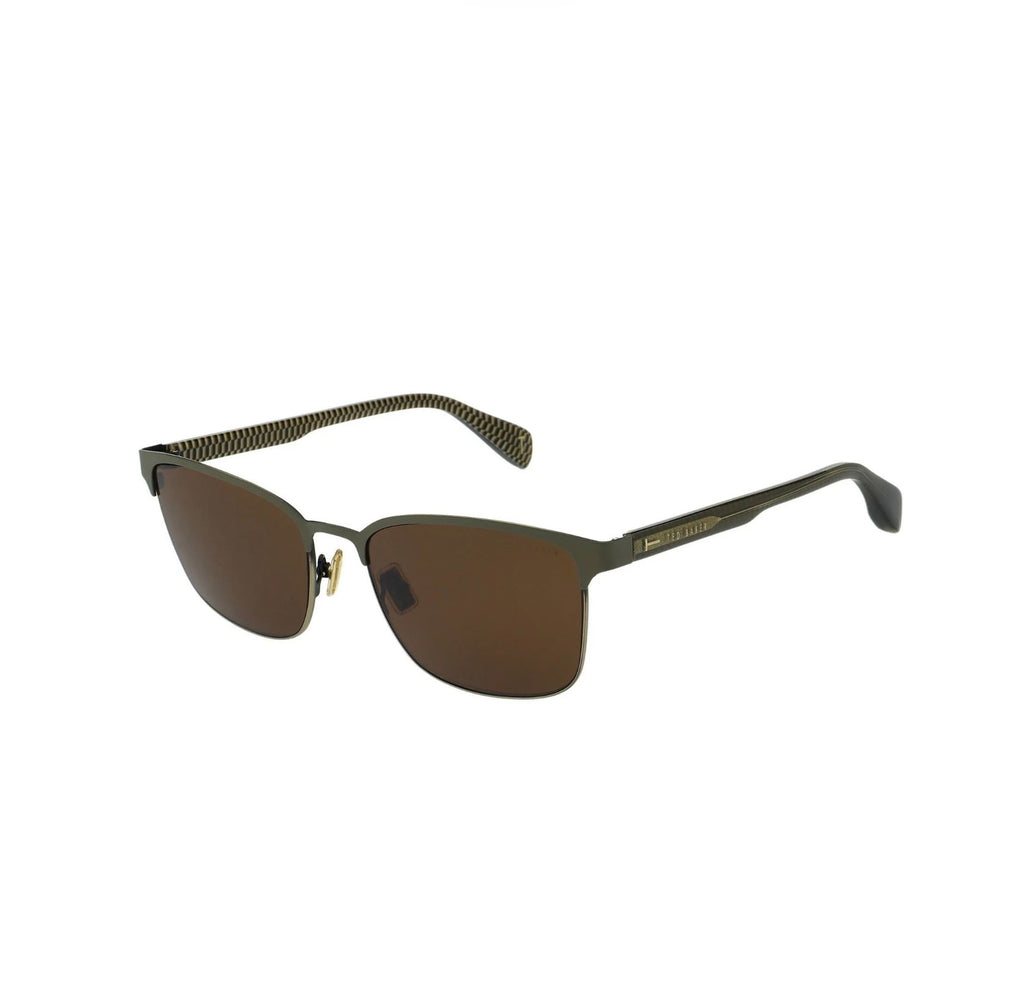 Ted Baker Unisex Tony Khaki Sunglasses TB1806