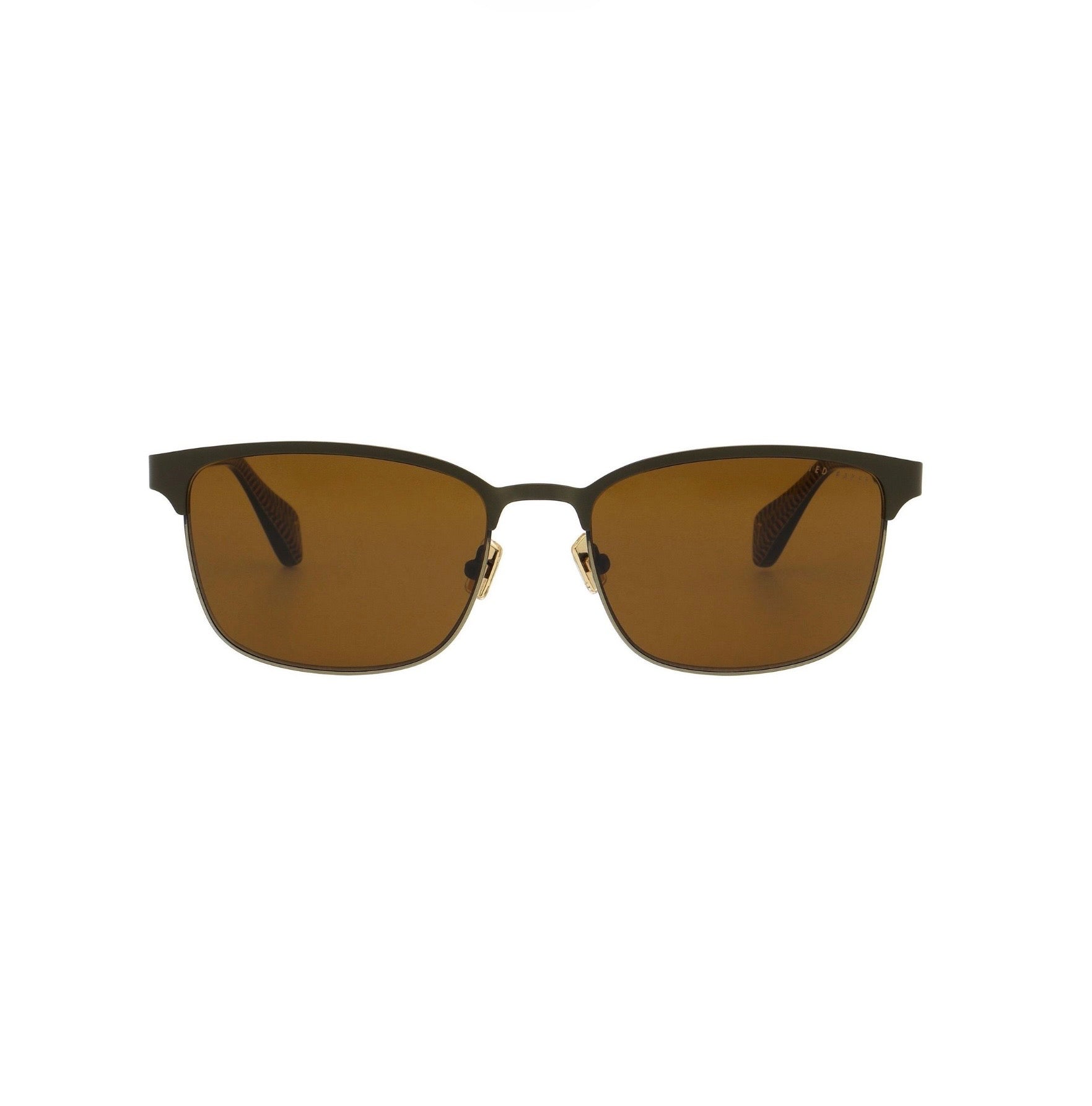 Ted Baker Unisex Tony Khaki Sunglasses TB1806