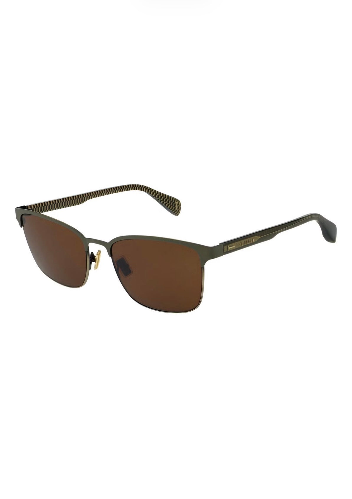 Ted Baker Unisex Tony Khaki Sunglasses TB1806