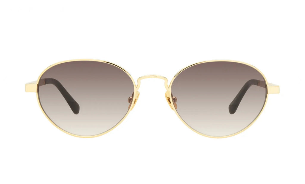 Sandro Unisex Gold/Black Sunglasses SD8023