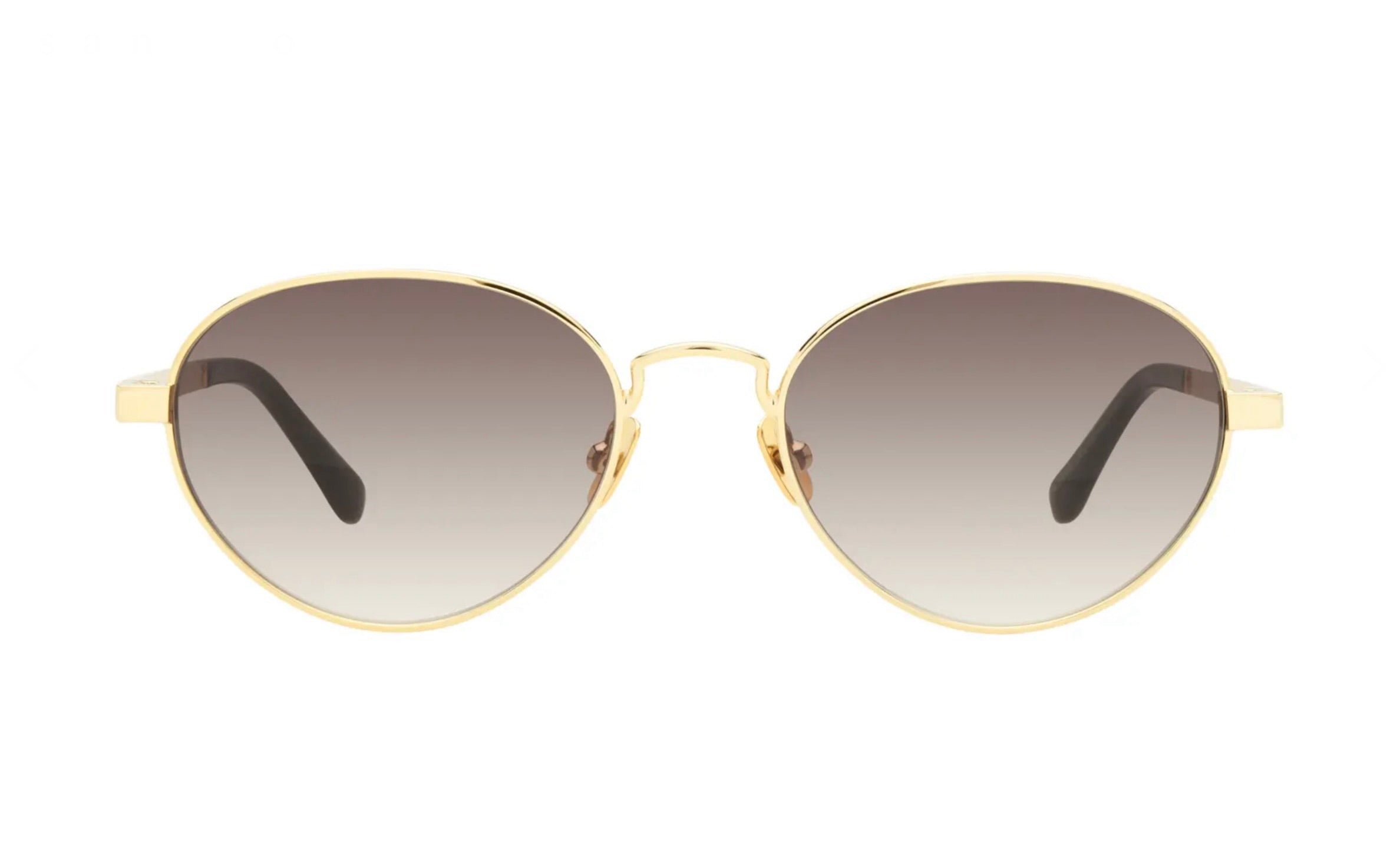 Sandro Unisex Gold/Black Sunglasses SD8023