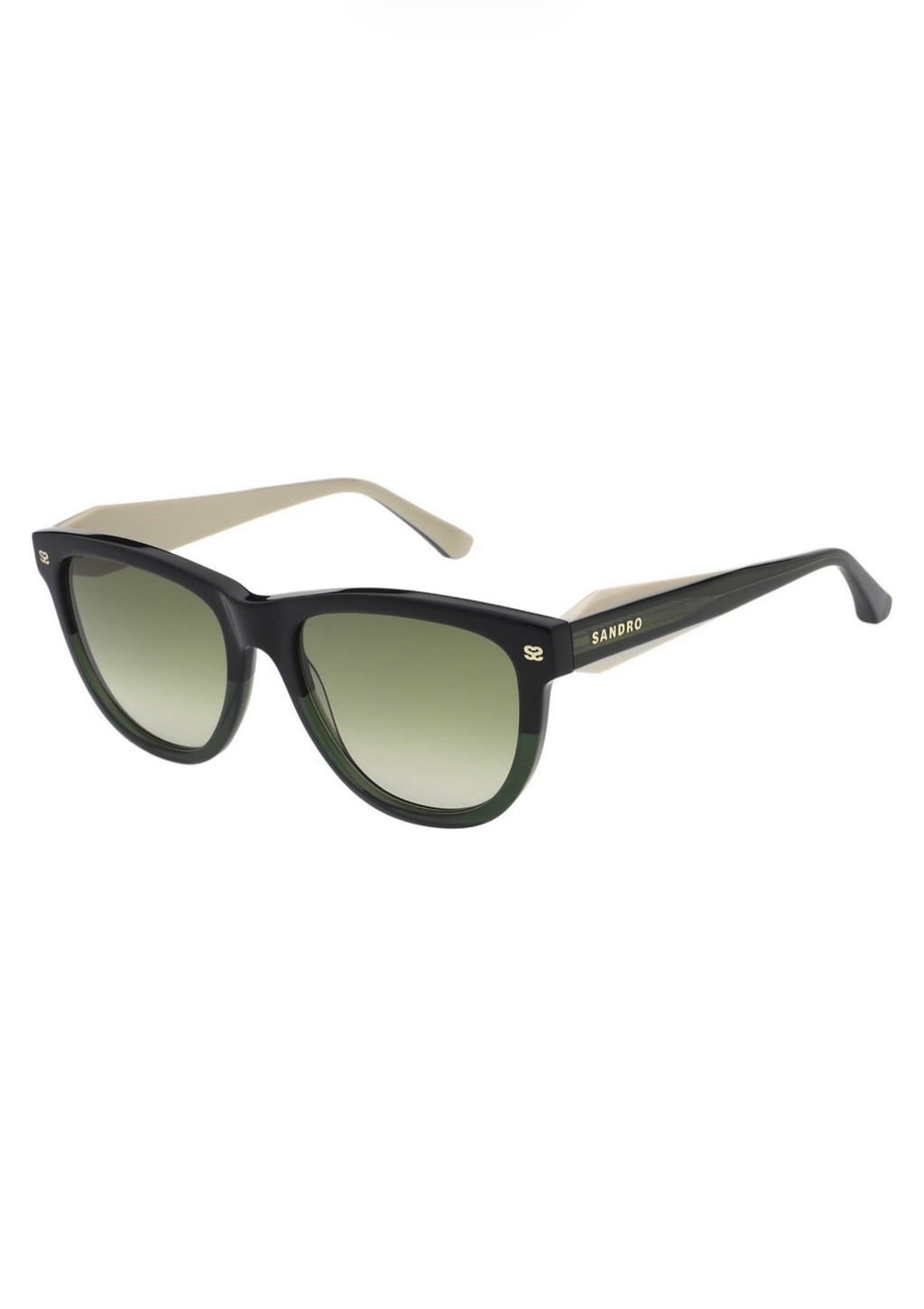 Sandro Women’s Dk Green Sunglasses SD6060