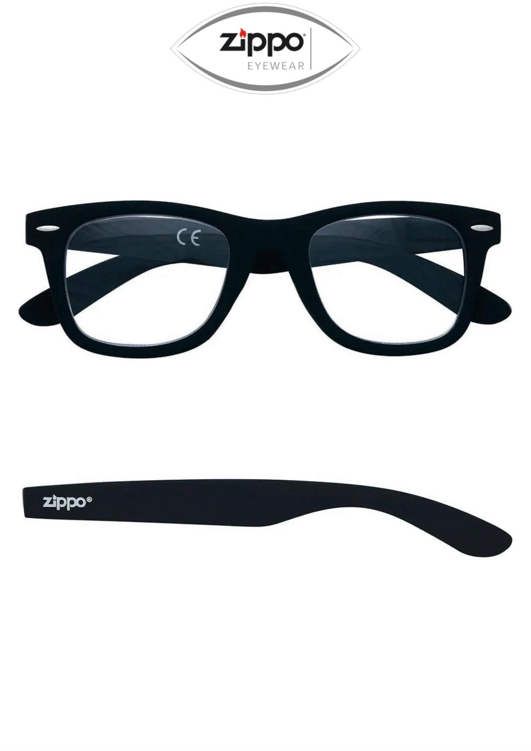 Zippo Unisex Non-Prescription Reading Glasses 31Z-PR65