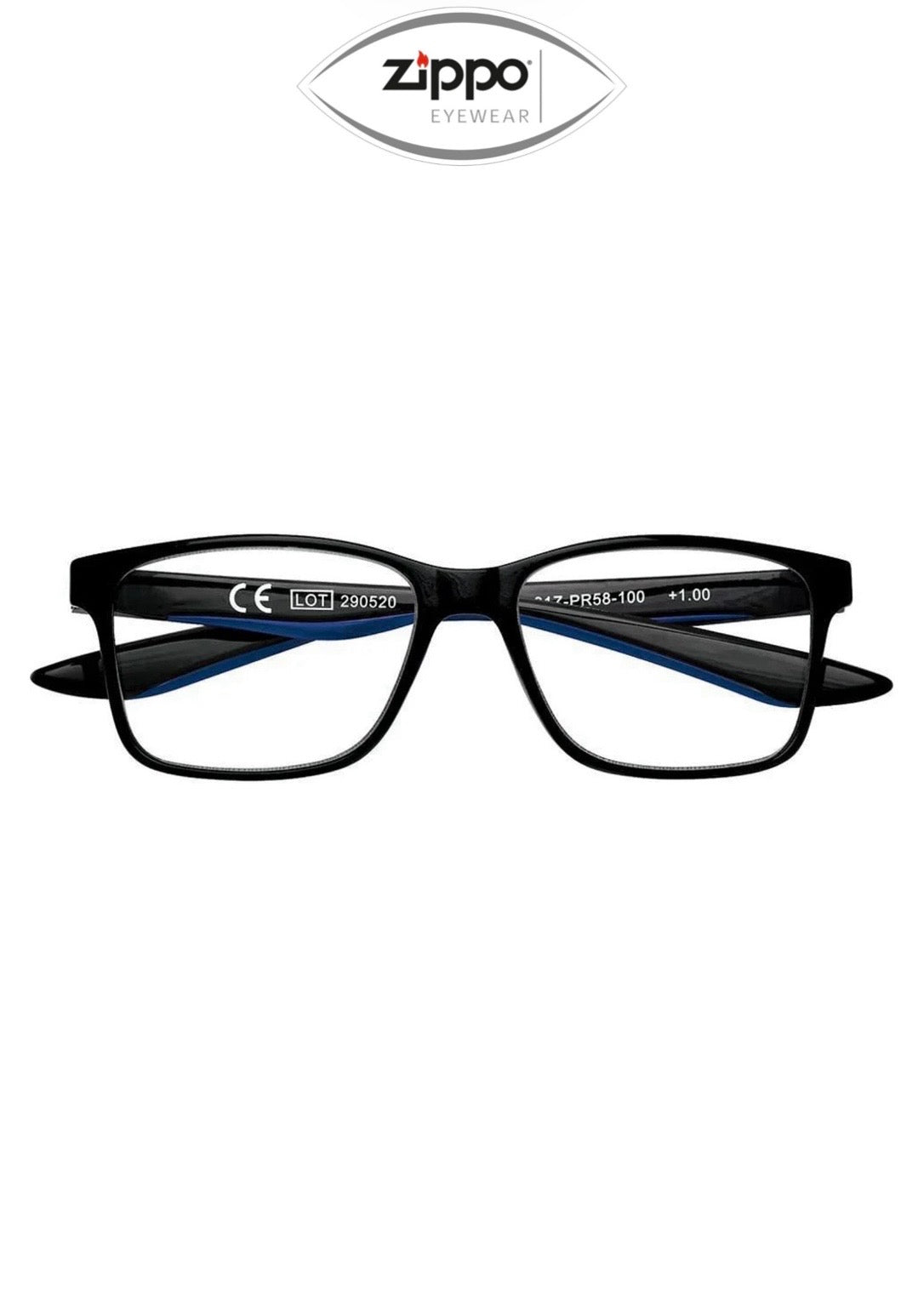 Zippo Unisex Non-Prescription Reading Glasses 31Z-PR58