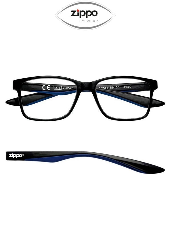 Zippo Unisex Non-Prescription Reading Glasses 31Z-PR58