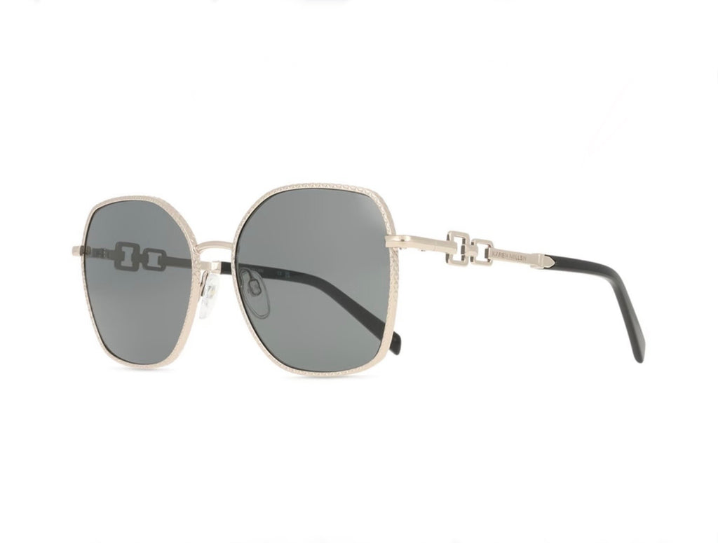 Karen Millen Womens Selene Sunglasses KM7023 401 Yellow