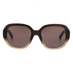 Karen Millen Womens NYX Sunglasses KM5075 150 Shiny Brown