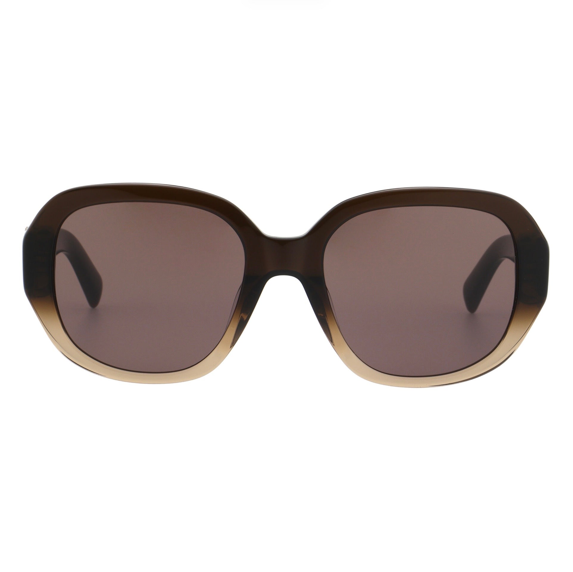 Karen Millen Womens NYX Sunglasses KM5075 150 Shiny Brown
