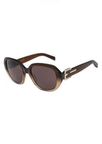 Karen Millen Womens NYX Sunglasses KM5075 150 Shiny Brown