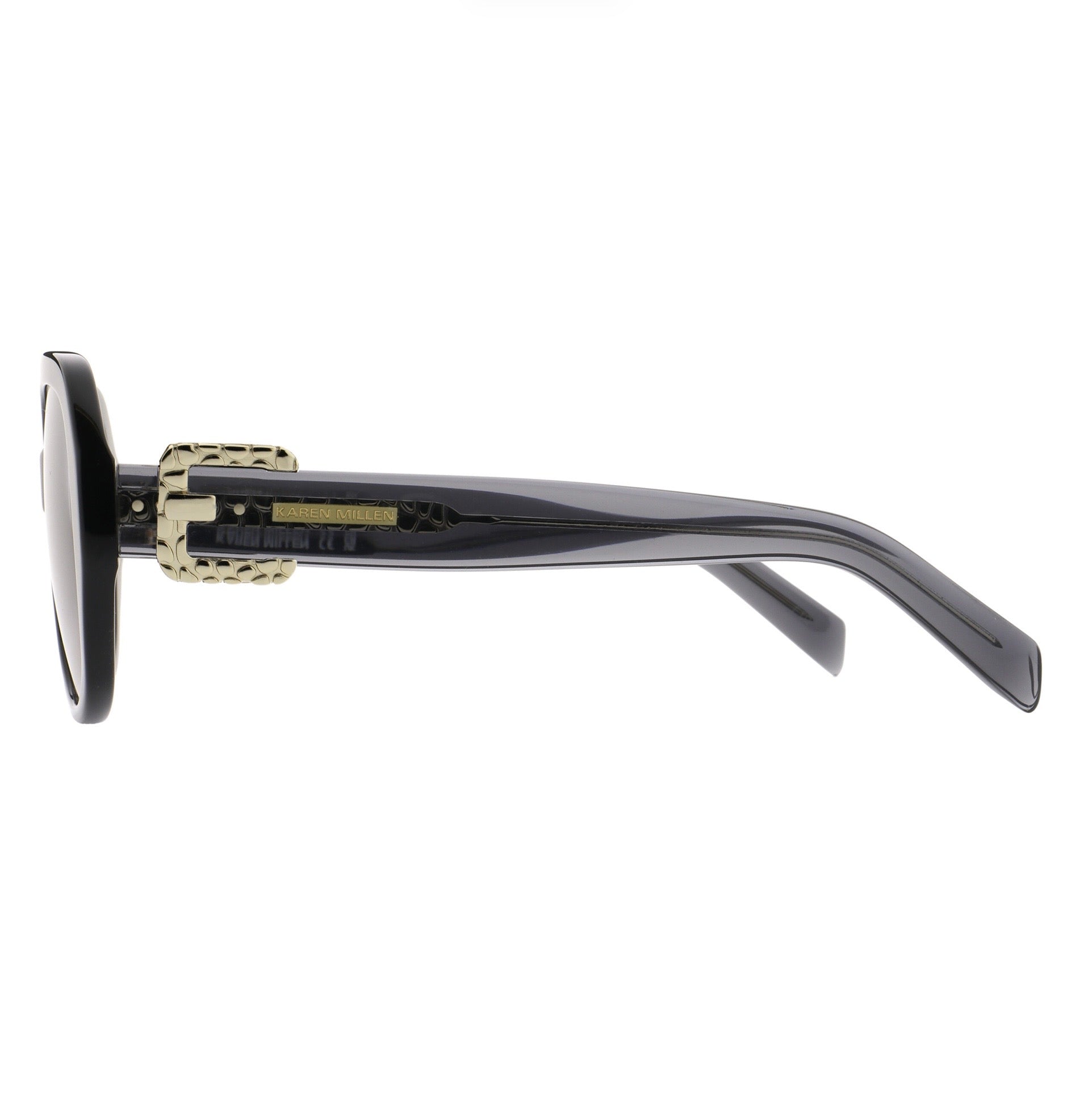 Karen Millen Womens NYX Sunglasses KM5075 001 Black