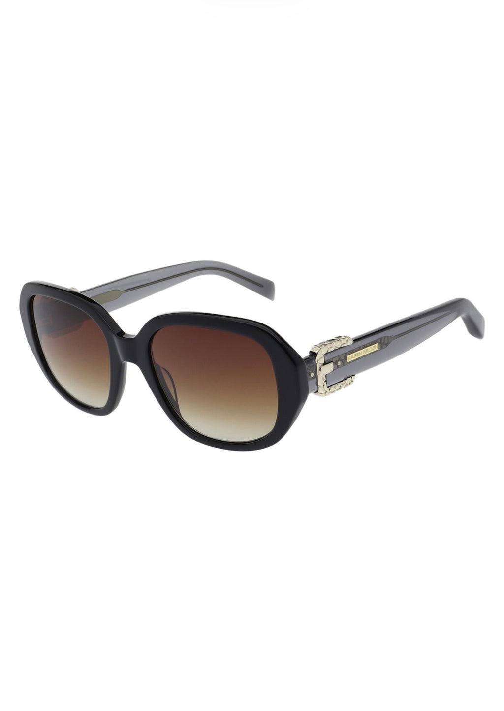 Karen Millen Womens NYX Sunglasses KM5075 001 Black