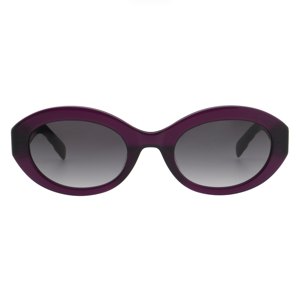 Karen Millen Womens Persephone Sunglasses KM5073 753 Crystal Purple