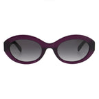 Karen Millen Womens Persephone Sunglasses KM5073 753 Crystal Purple