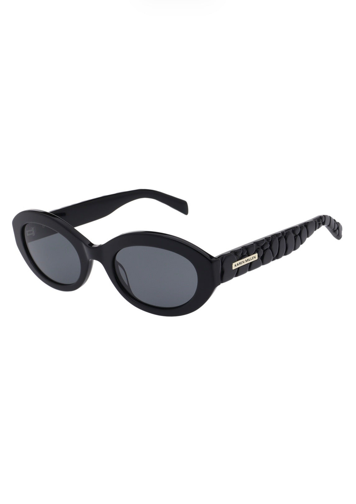 Karen Millen Womens Persephone Sunglasses KM5073 001 Black