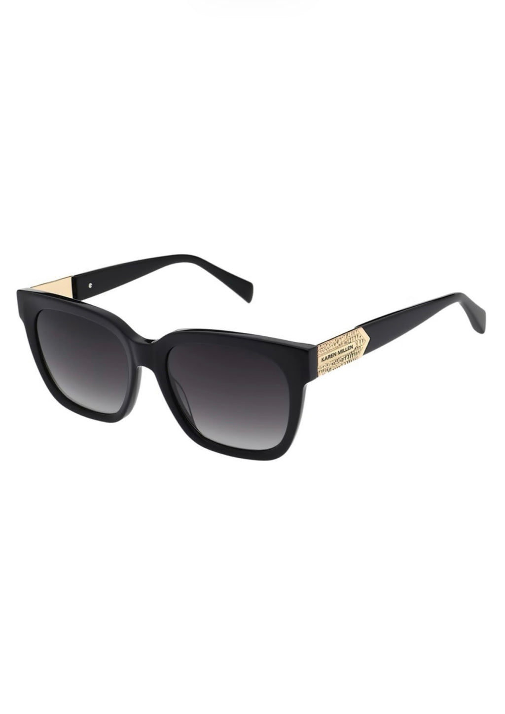 Karen Millen Womens Cleo Sunglasses KM5064 001 Black