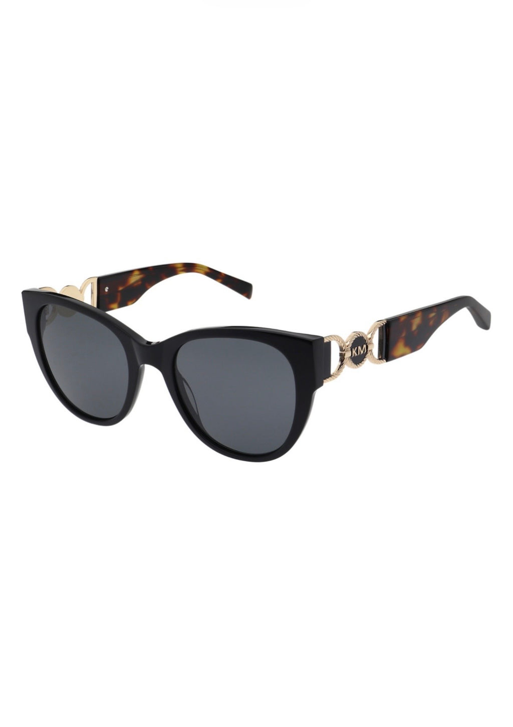 Karen Millen Womens Lucia Sunglasses KM5062 001 Black