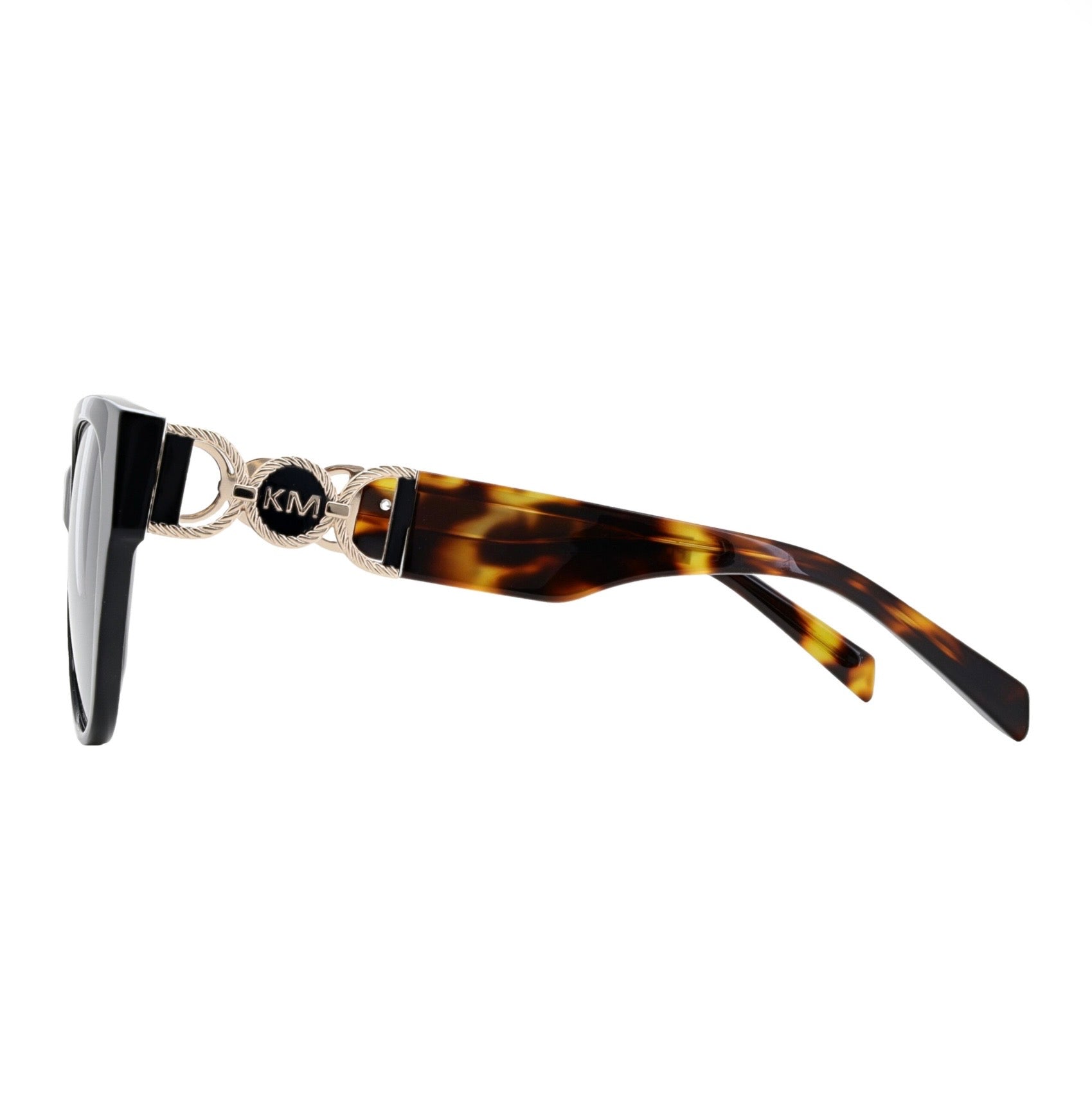 Karen Millen Womens Lucia Sunglasses KM5062 001 Black