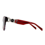 Karen Millen Womens Lucia Sunglasses KM5062 713 Dark Purple Horn