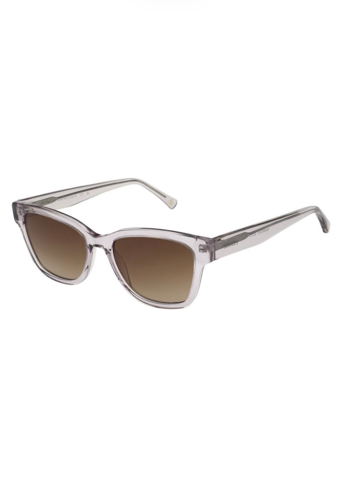 Joules Womens Bergamot Sunglasses JS7094 202 Crystal Pink