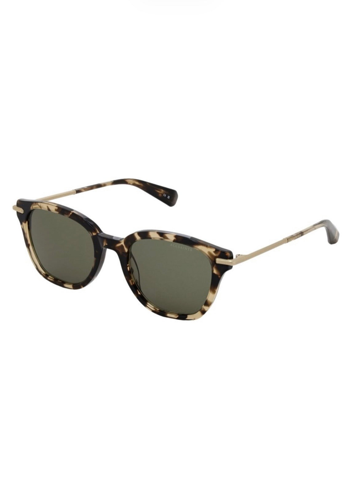 AllSaints Valensi Sunglasses ALS5009 866 Milkylight Tort