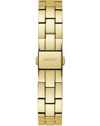Guess Womens Three of Hearts Watch Gold GW0657L2