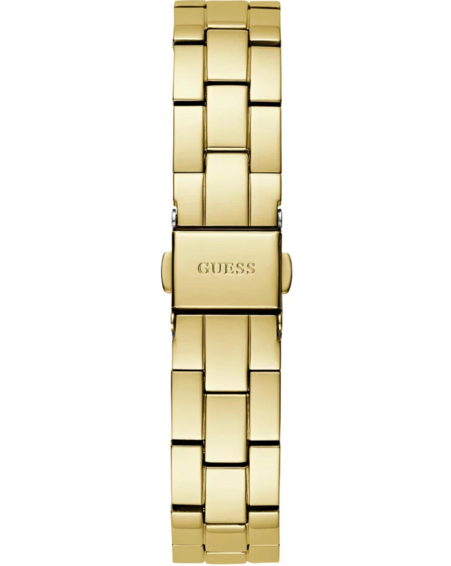 Guess Womens Three of Hearts Watch Gold GW0657L2
